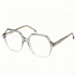 Carrera 3032 Grey Rectangle Eyeglasses for Women, Acetate frame