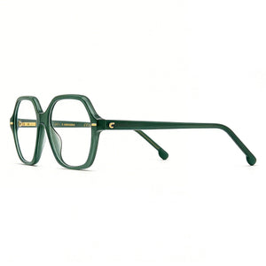 Carrera 3032 Rectangle Eyeglasses for Women — front view, Acetate