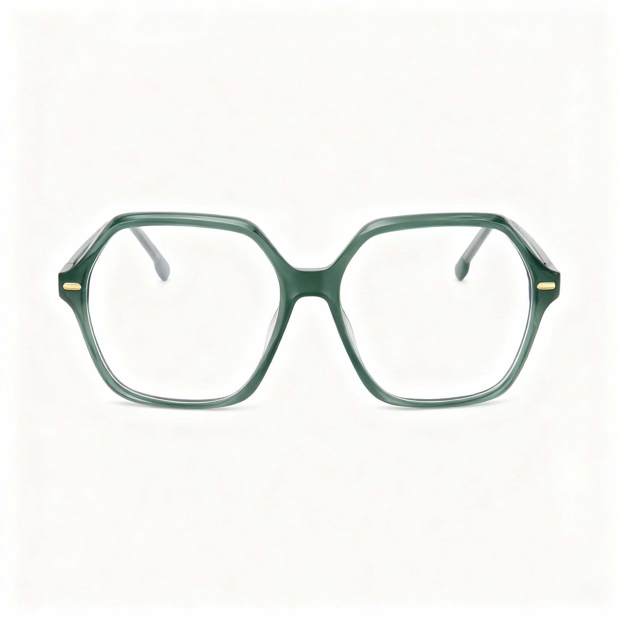 Carrera 3032 Green Rectangle Eyeglasses for Women, Acetate 54mm, Photo 2