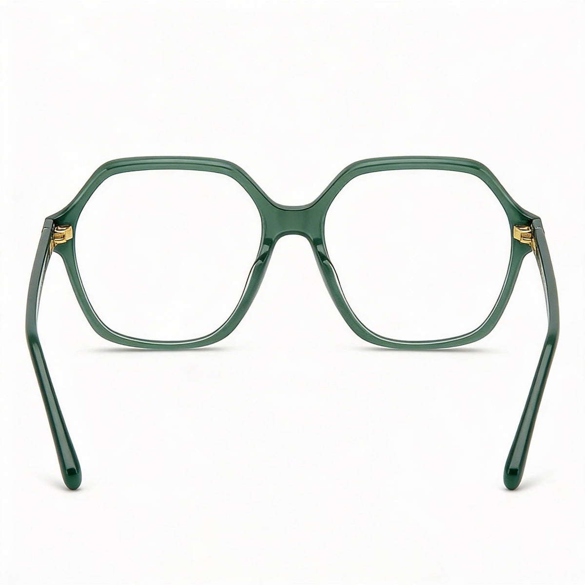 Carrera 3032 Gafas Rectangulares Verdes para Mujer, Acetato 54mm, Photo 3