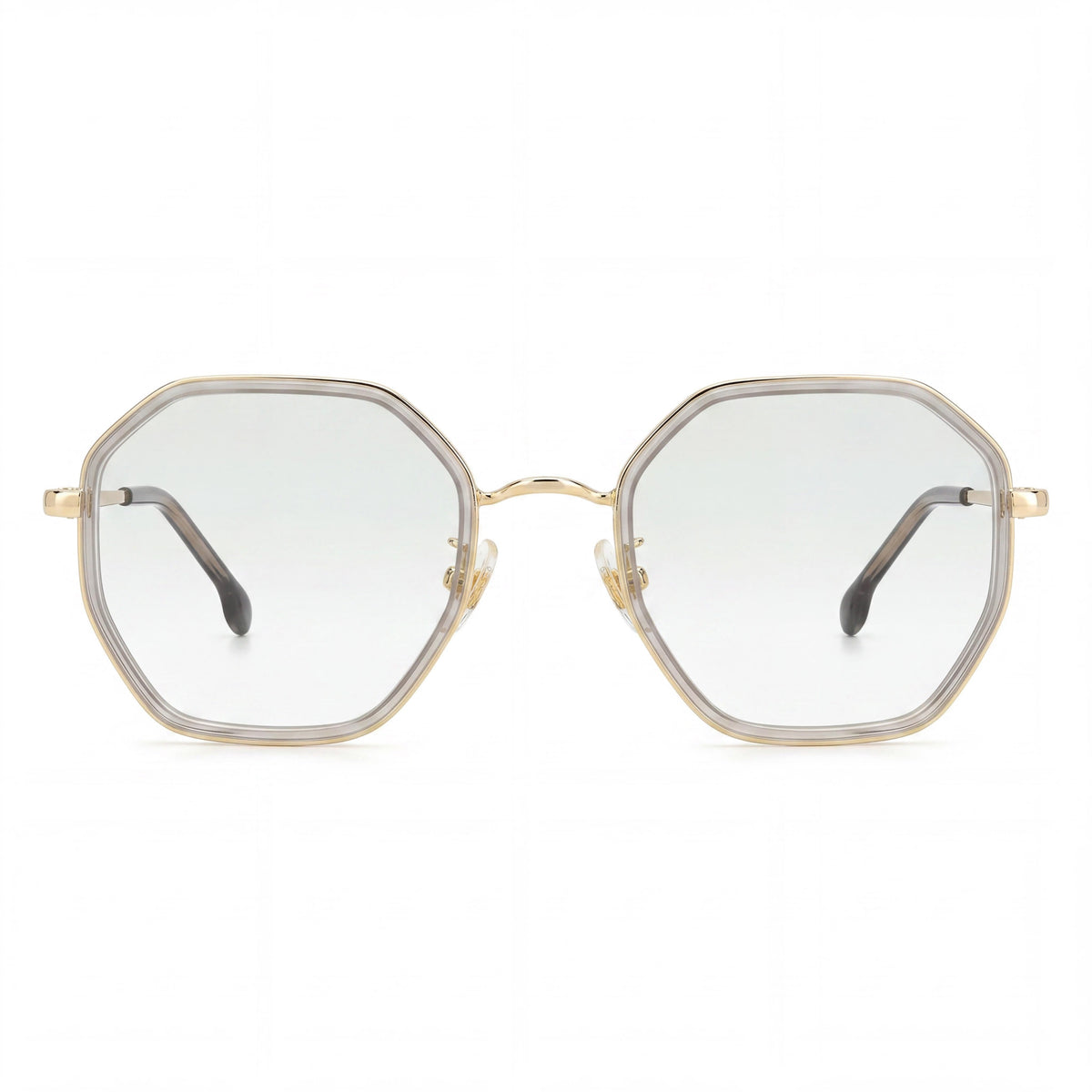 Gafas Carrera 3034 de acero inoxidable gris para hombre sin polarizar con lentes de demostración, tamaño 51-140-22mm, Photo 2