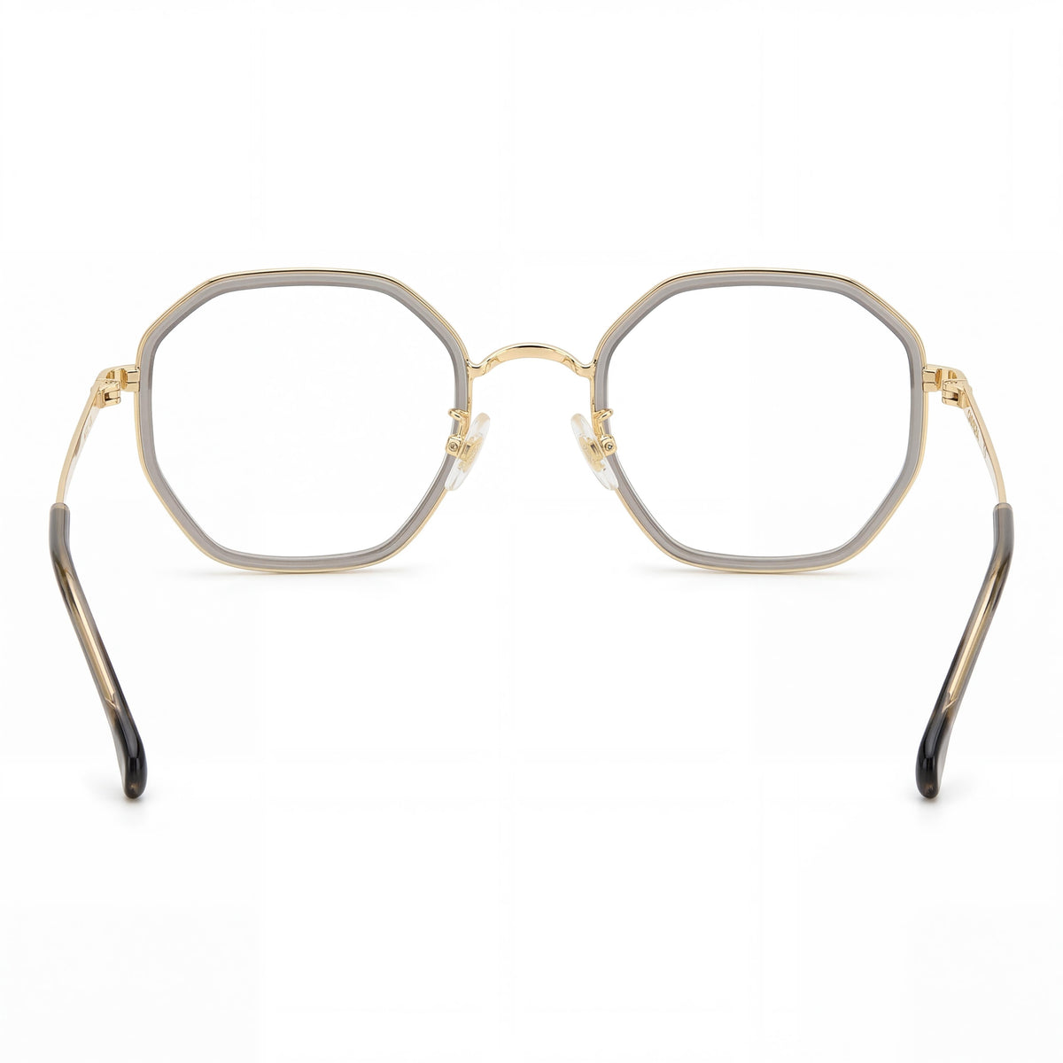 Gafas Carrera 3034 de acero inoxidable gris para hombre sin polarizar con lentes de demostración, tamaño 51-140-22mm, Photo 4