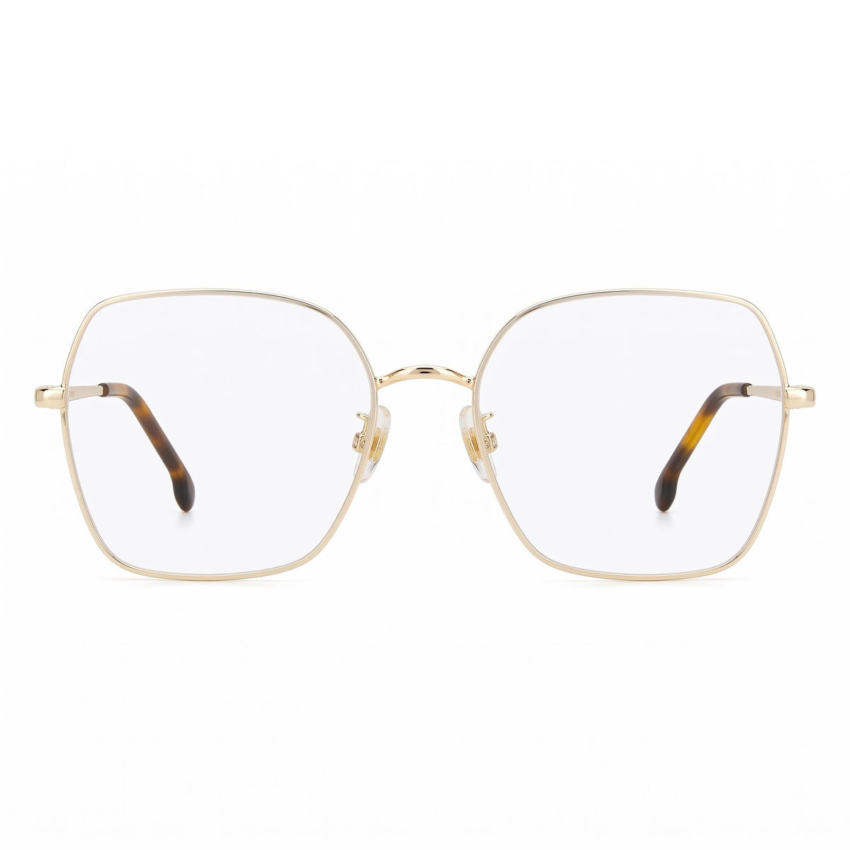 Carrera 3035 Gold Ivory Square Eyeglasses for Women, 53mm, Photo 2