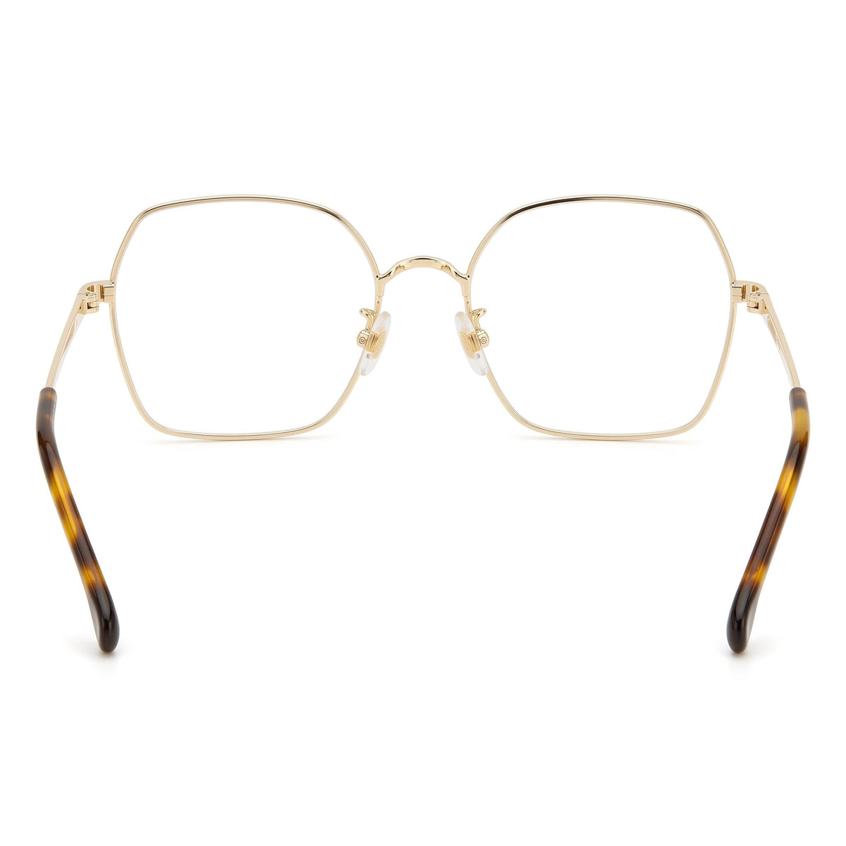 Carrera 3035 Gold Ivory Square Eyeglasses for Women, 53mm, Photo 4