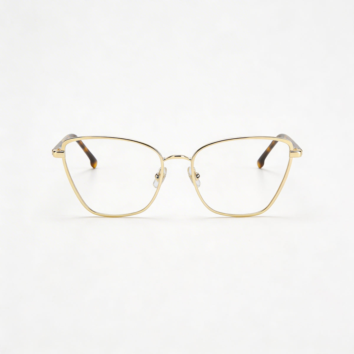 Gafas Carrera 3039 de Ojo de Gato para Mujer, Dorado Claro, Metal 54mm, Photo 2