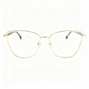 Carrera 3039 Cat Eye Eyeglasses for Women — front view, Metal