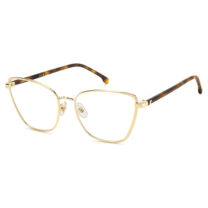 Carrera 3039 Gold Cat Eye Eyeglasses for Women, Metal frame