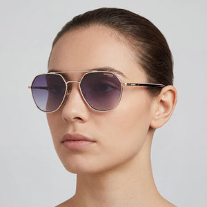 Carrera 303/s Gold Sunglasses Unisex — lifestyle wear, festival days and open-air events
