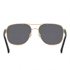 Carrera 3042/S Rectangle Sunglasses Women — side view, Non-Polarized Grey lens
