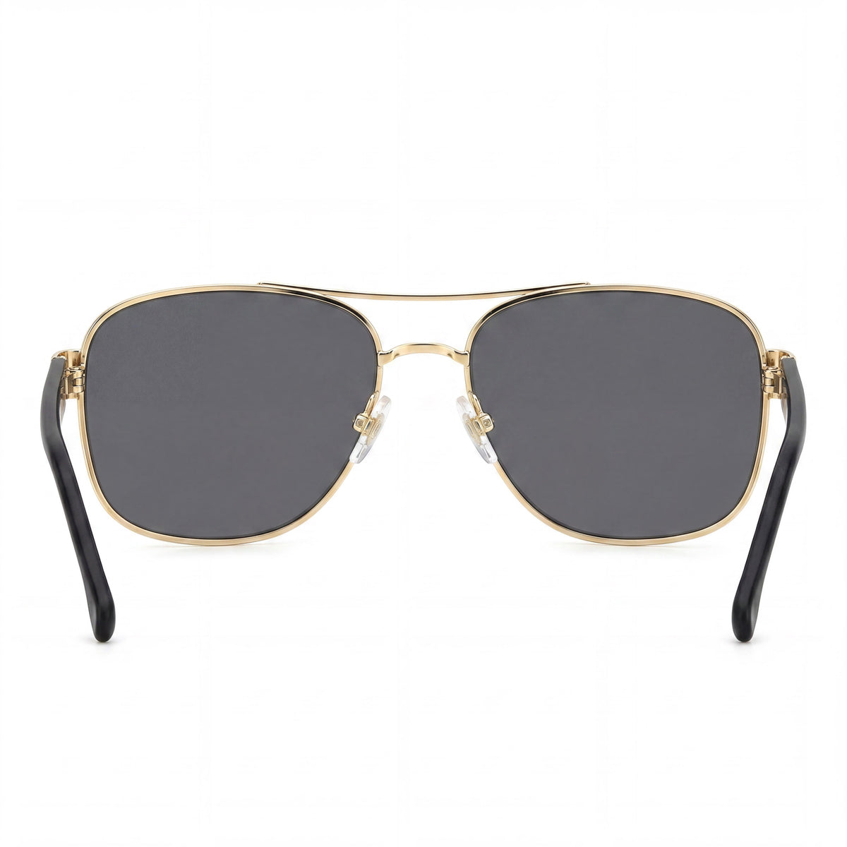 Carrera 3042/S Gold Black Rectangle Sunglasses for Women, 58mm, Photo 3