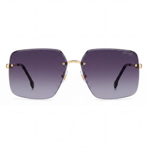 Carrera 3044/S Square Sunglasses for Men — front view, Metal frame