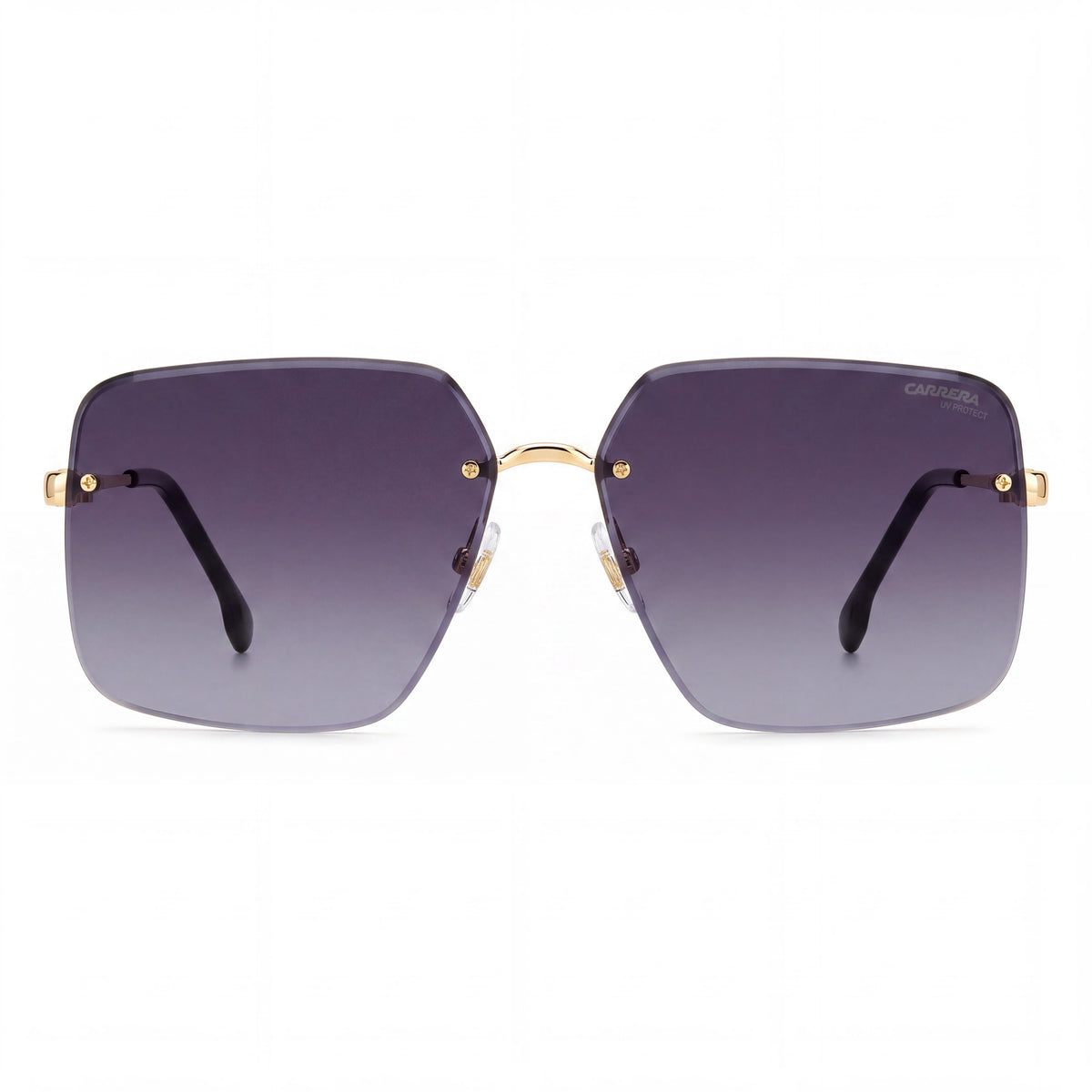 Gafas de sol cuadradas Carrera 3044/S en color oro y negro para hombre, 61 mm, Photo 2