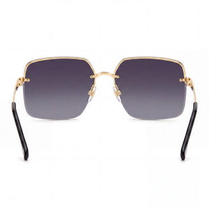Carrera 3044/S Square Sunglasses for Men — interior view, Non-Polarized lens detail