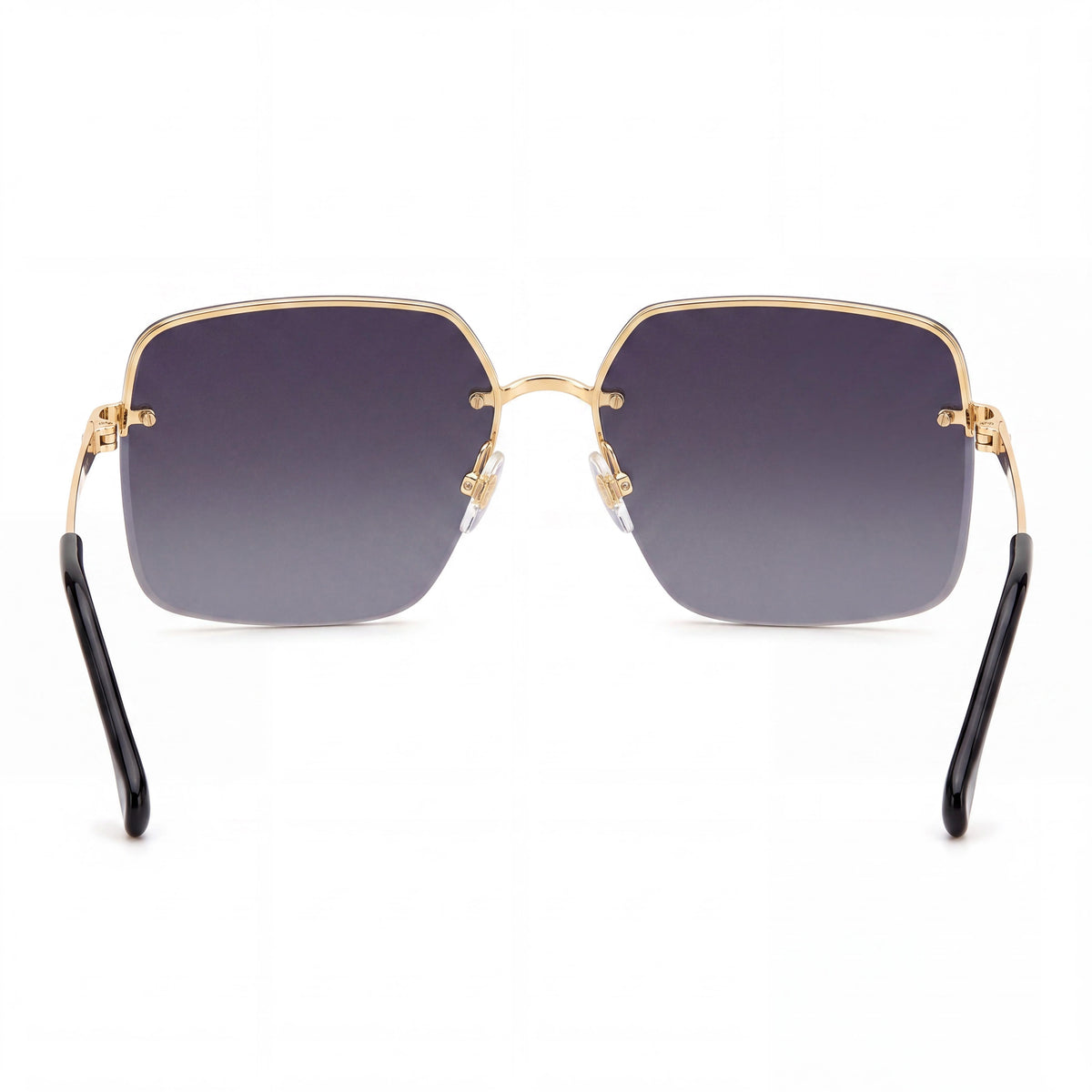 Gafas de sol cuadradas Carrera 3044/S en color oro y negro para hombre, 61 mm, Photo 4