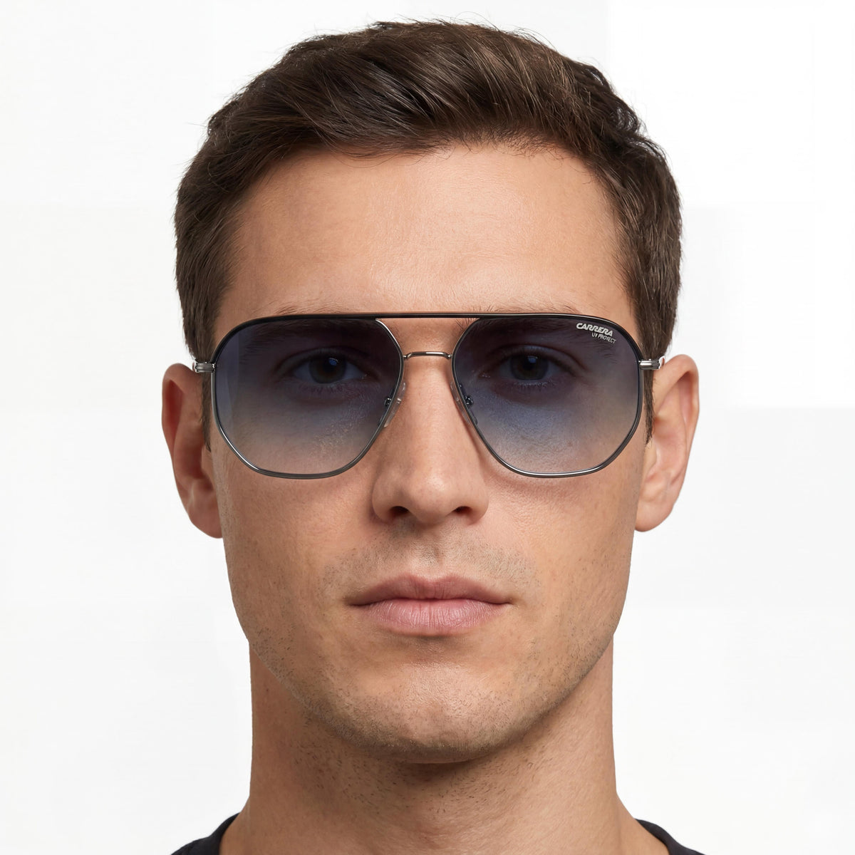 Carrera 304/S Dark Blue Aviator Sunglasses for Men, 59mm, Photo 4