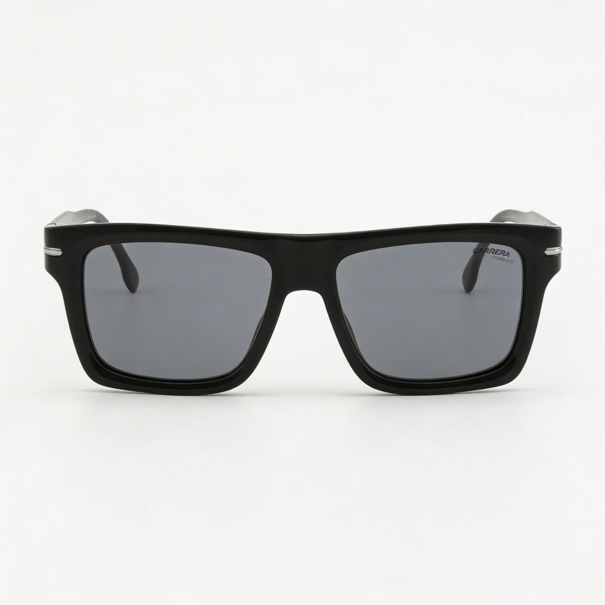 Carrera 305/S Black Rectangle Sunglasses Unisex, 54mm, Photo 2