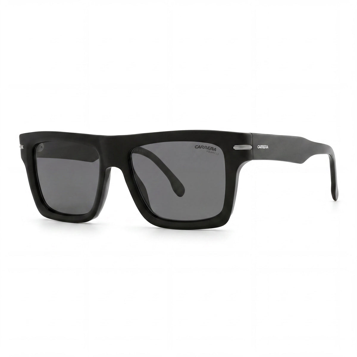 Carrera 305/S Black Rectangle Sunglasses Unisex, 54mm, Photo 1