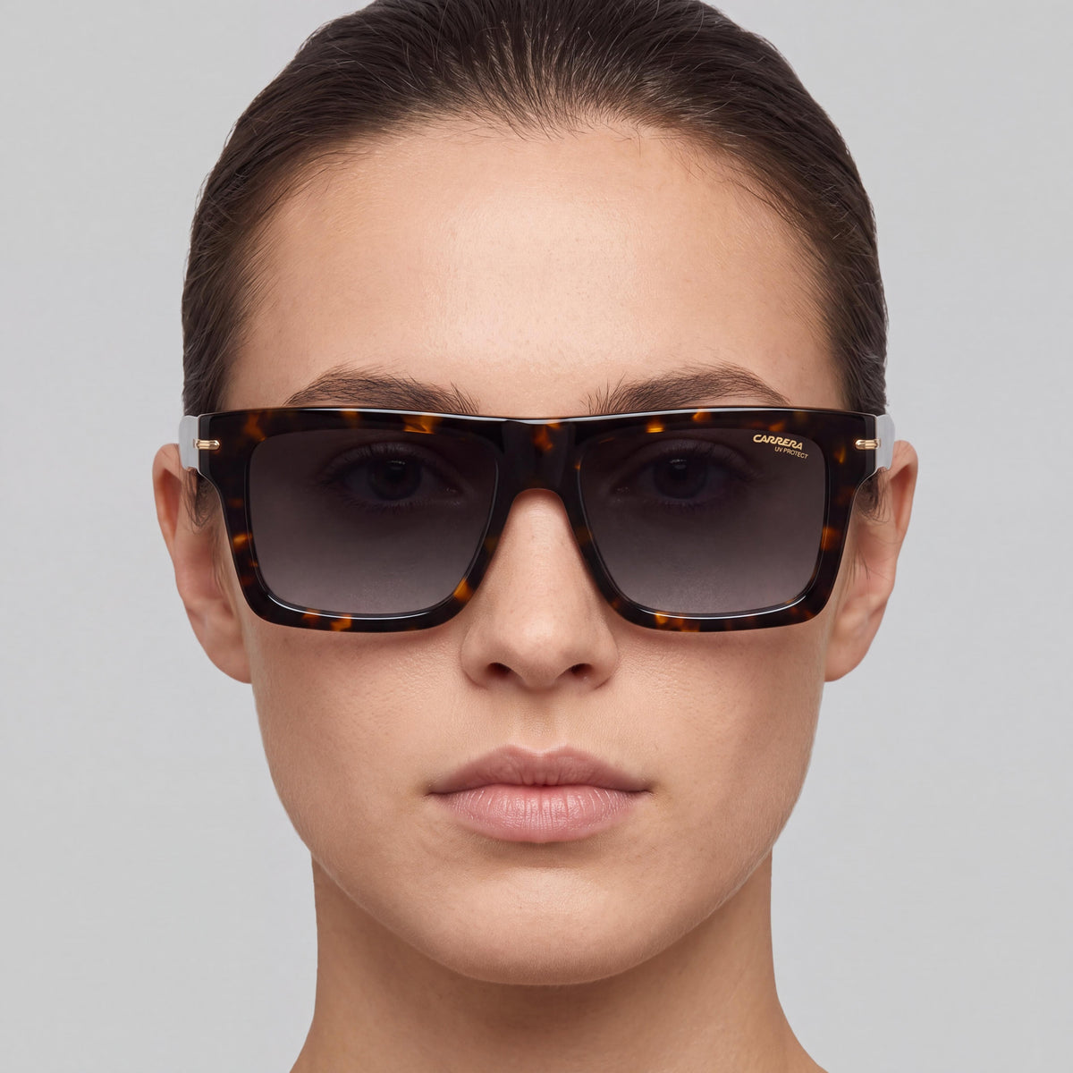 Carrera 305/S Havana Rectangle Sunglasses Unisex, 54mm, Photo 4