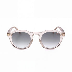 Carrera 306/s Round Sunglasses for Women — front view, Acetate frame