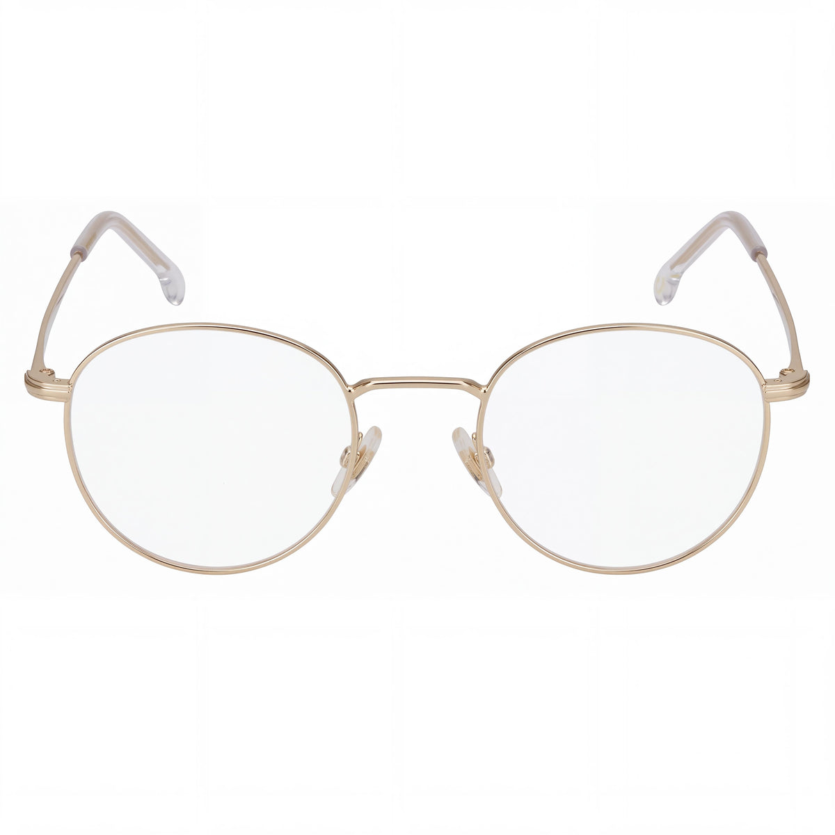 Carrera Gafas de sol modernas para mujer de acero aleado con cristales dorados de 48 mm, Photo 2