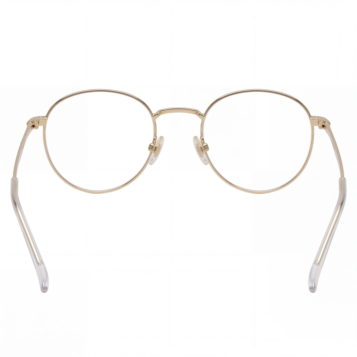 Carrera Gafas de sol modernas para mujer de acero aleado con cristales dorados de 48 mm, Photo 4