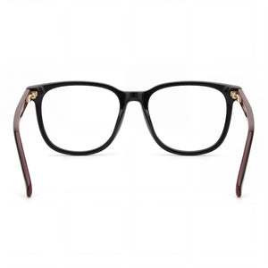 Carrera 308 Round Eyeglasses Unisex — interior view, Polycarbonate demo lenses