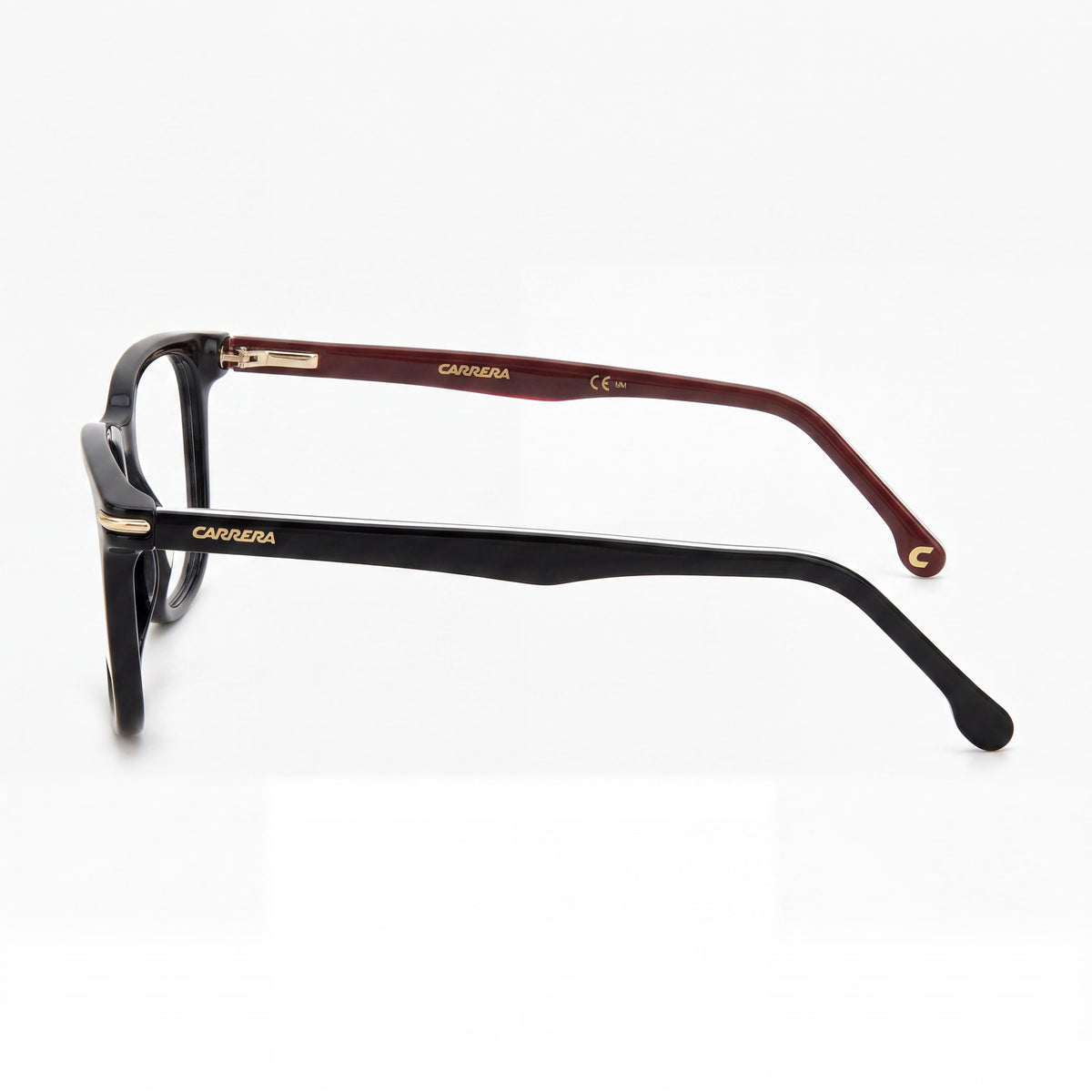 Gafas Carrera 308 Black Stripe redondas unisex, de plástico, 53 mm, Photo 3