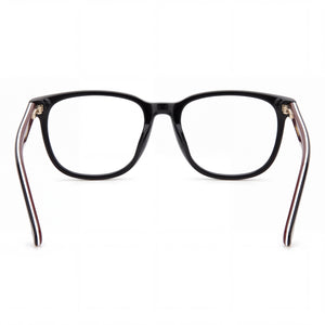 Carrera 308 Square Eyeglasses Unisex — front view, Plastic