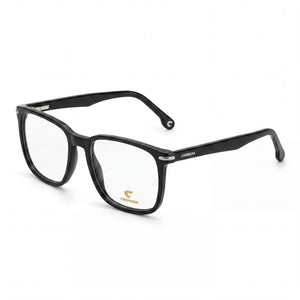 Carrera 309 Black Rectangle Eyeglasses for Men, Acetate frame