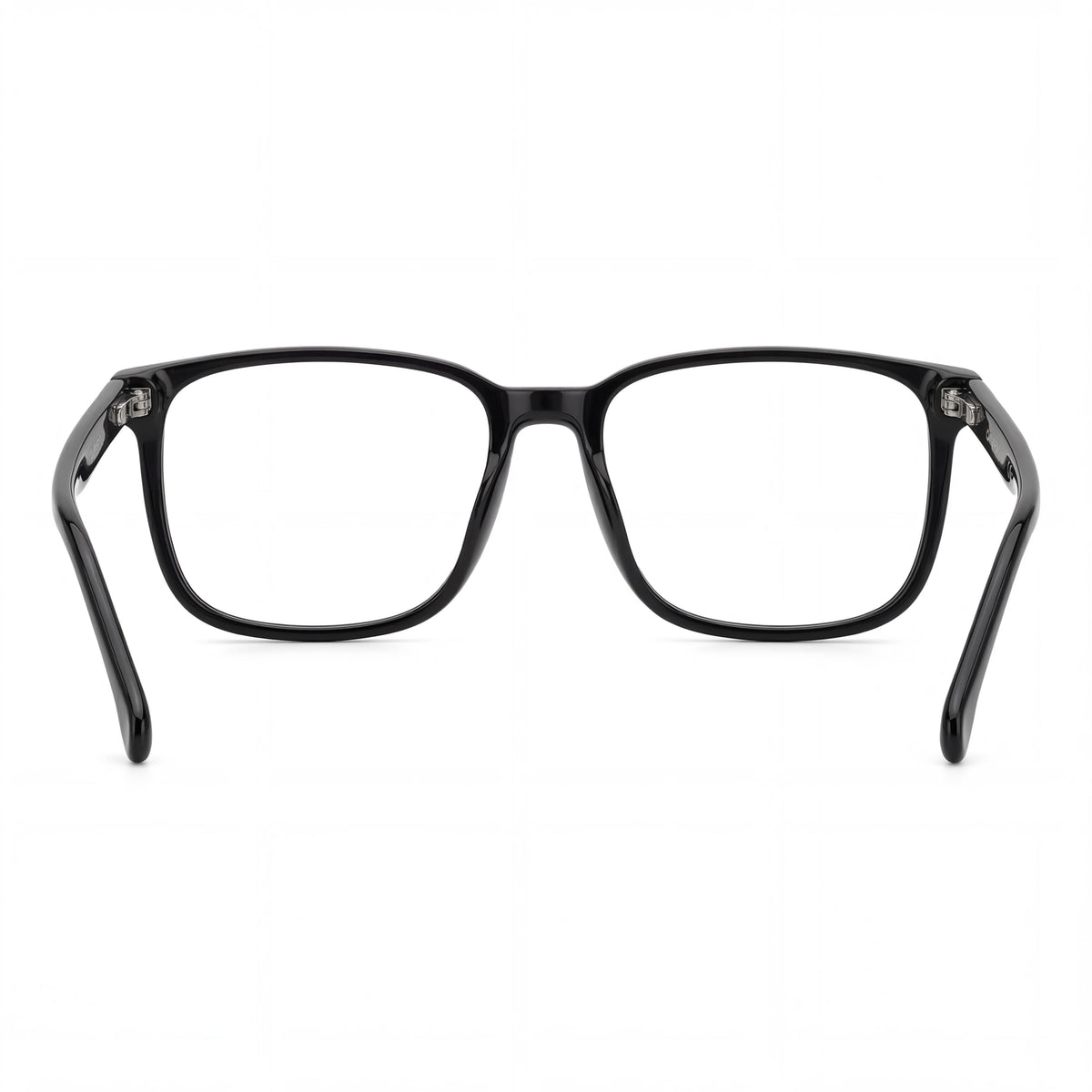 Gafas graduadas Carrera 309 rectangulares negras para hombre, 57 mm, Photo 3