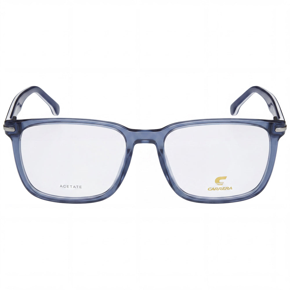 Carrera 309 Square Eyeglasses for Men — front view, Acetate