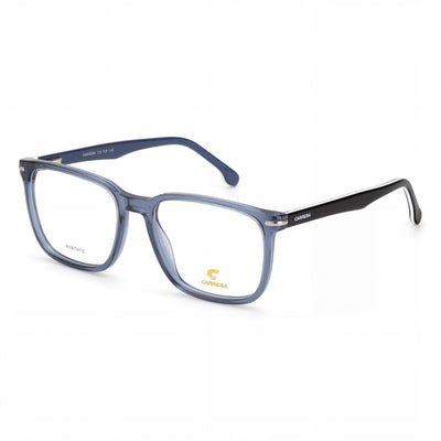 Carrera 309 Blue Square Eyeglasses for Men, Acetate frame