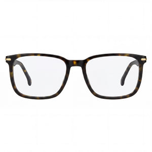 Carrera 309 Rectangle Eyeglasses for Men — front view, Acetate