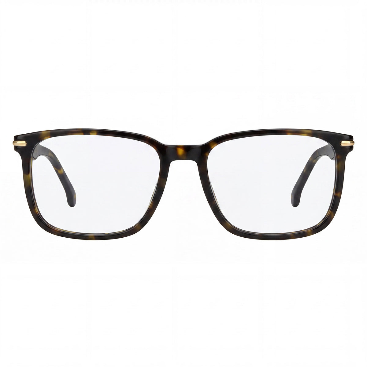 Carrera 309 Havana Rectangle Eyeglasses for Men, 57mm, Photo 2
