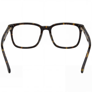 Carrera 309 Rectangle Eyeglasses for Men — interior view, Plastic demo lenses