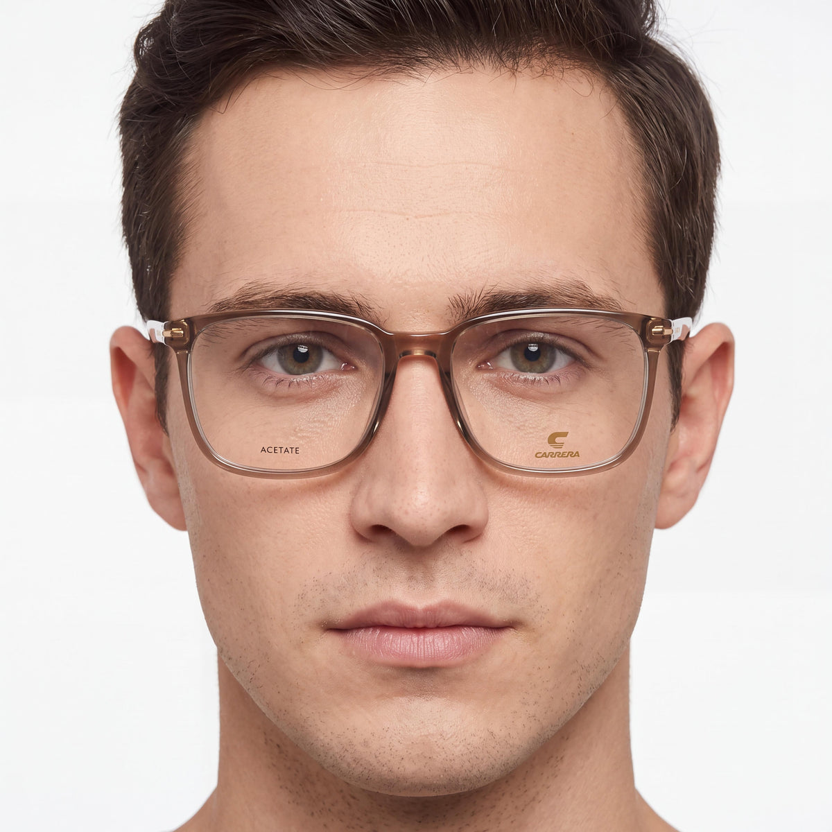 Carrera 309 Mud Rectangle Eyeglasses for Men, 57mm, Photo 3