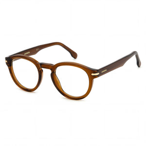 Carrera 313 Brown Round Unisex Eyeglasses, Acetate frame