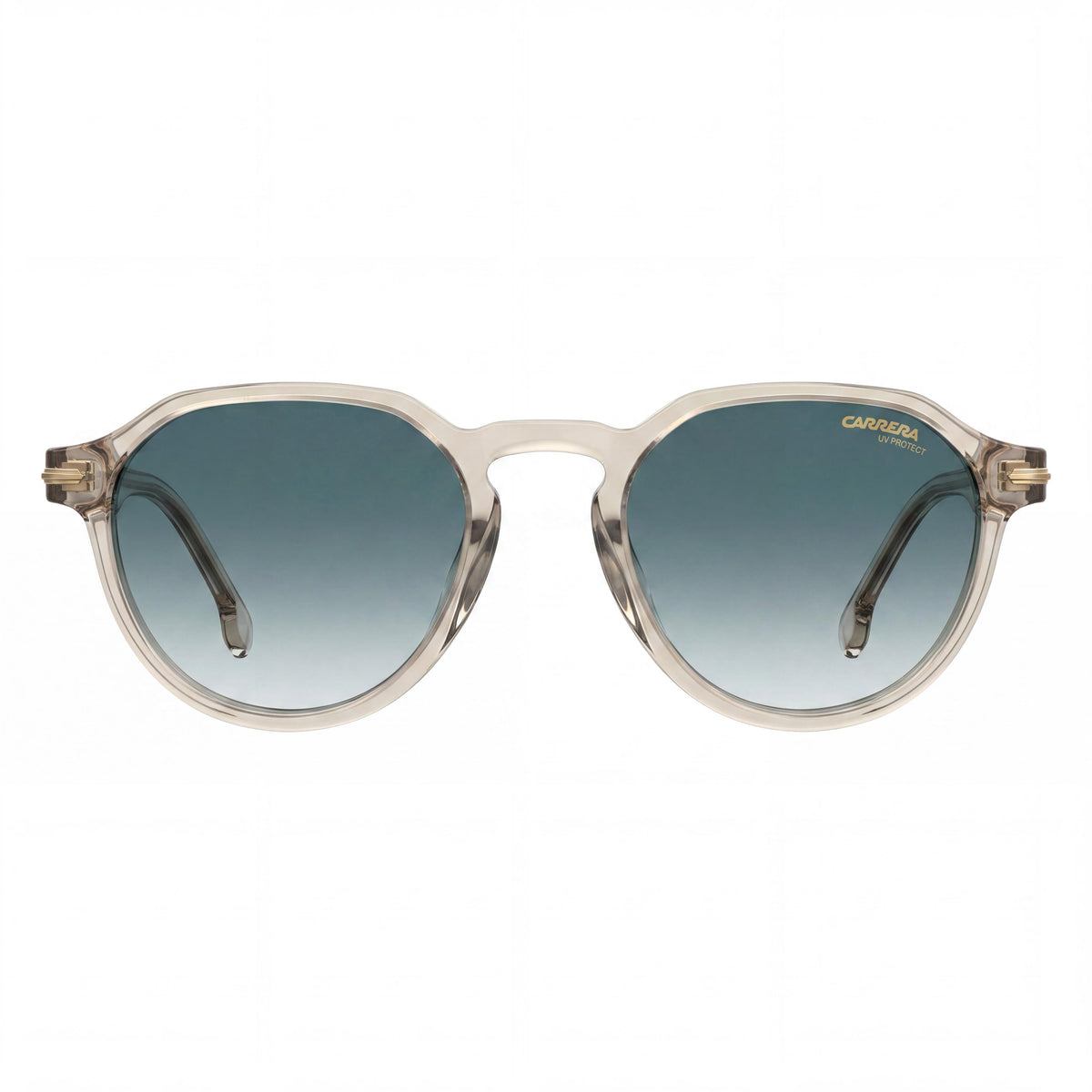 Carrera 314/S Beige Dark Blue Shaded Round Sunglasses, 50mm, Photo 2