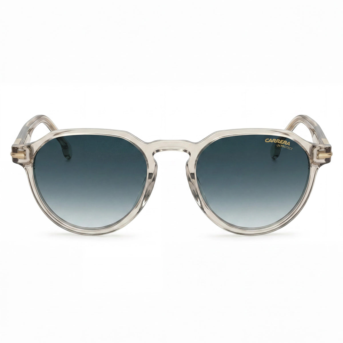 Gafas de sol redondas Carrera 314/S Beige Dark Blue Shaded, 50mm, Photo 2