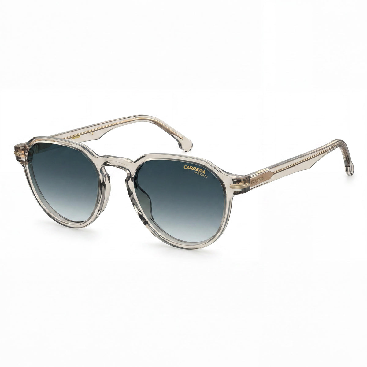 Gafas de sol redondas Carrera 314/S Beige Dark Blue Shaded, 50mm, Photo 1