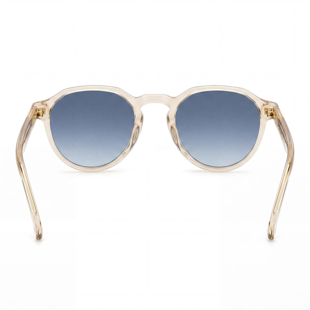 Carrera 314/S Beige Dark Blue Shaded Round Sunglasses, 50mm, Photo 4
