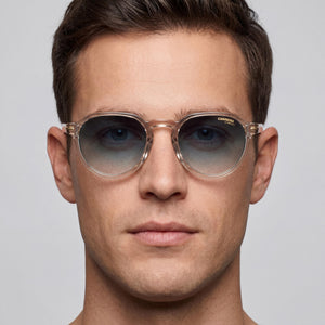 Carrera 314/S Round Sunglasses Unisex — interior view, Non-Polarized lens detail