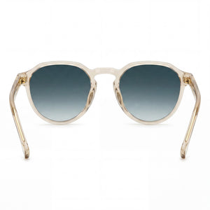 Carrera 314/S Round Sunglasses Unisex — side view, Non-Polarized Dark Blue Shaded lens