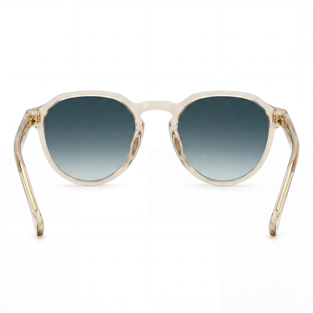 Carrera 314/S Beige / Dark Blue Shaded Round Sunglasses, 50mm, Photo 3