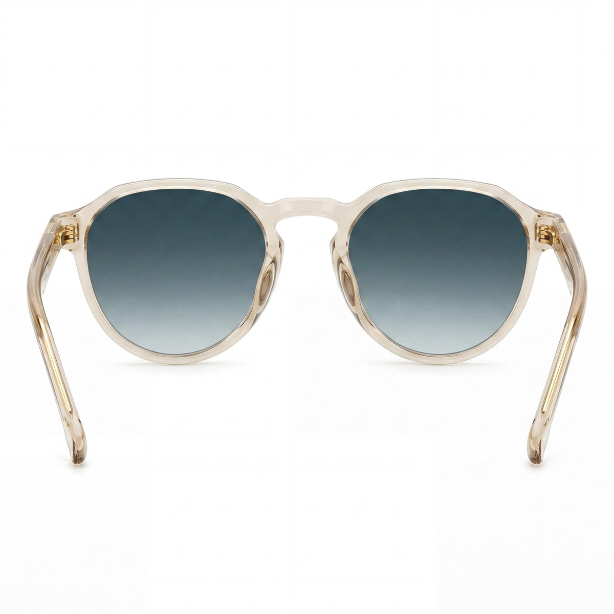 Gafas de sol redondas Carrera 314/S Beige Dark Blue Shaded, 50mm, Photo 3