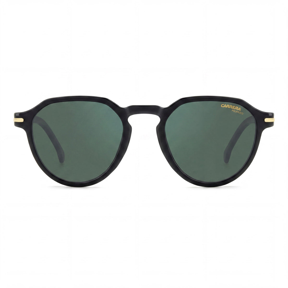 Carrera 314/S Black Green Round Sunglasses Unisex, 50mm, Photo 2