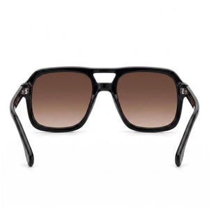 Carrera 317/S Aviator Sunglasses Men — side view, Non-Polarized Brown Shaded lens