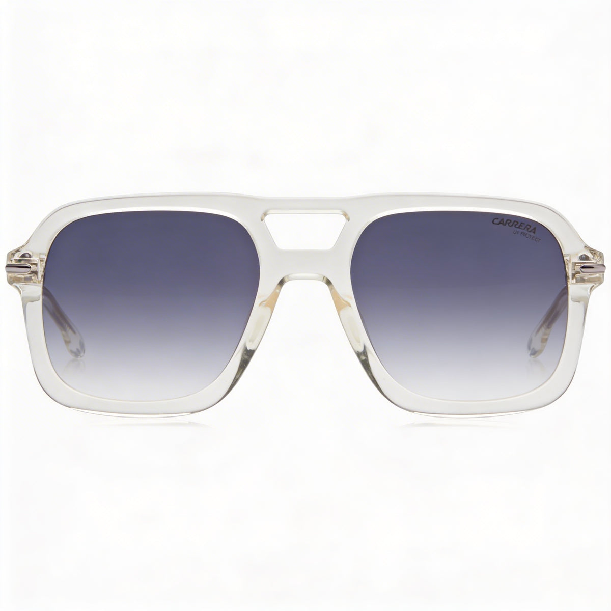 Gafas de sol cuadradas amarillas Carrera 317/S para hombre, 55mm, Photo 3
