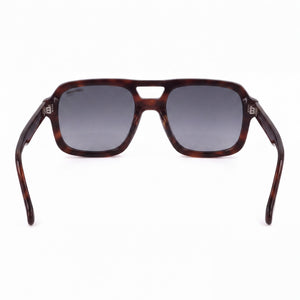 Carrera 317/S EX4 Rectangle Sunglasses for Women — interior view, Non-Polarized lens detail