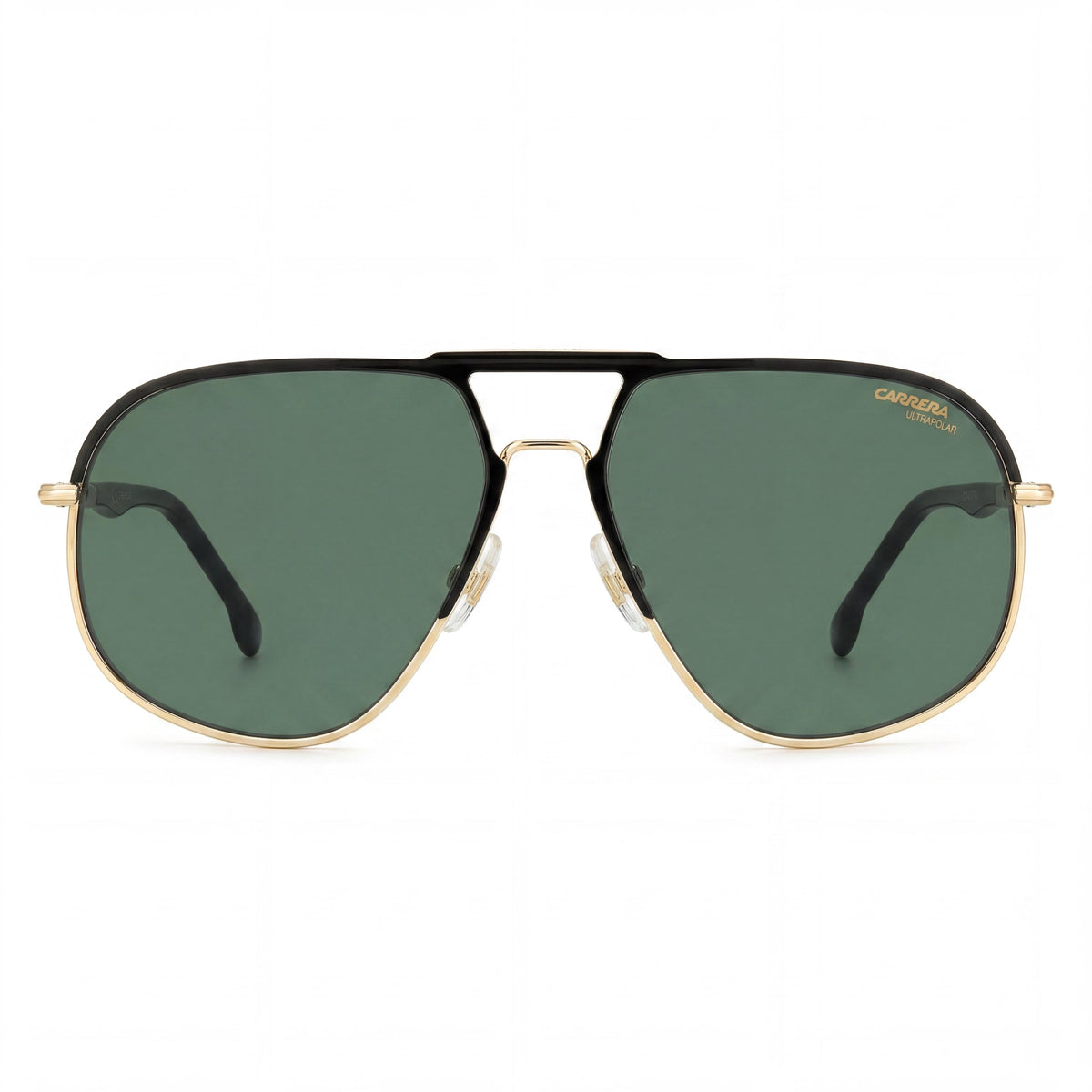 Carrera 318/S Black Gold Aviator Sunglasses for Men, 60mm, Photo 2